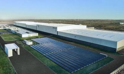 电池零碳化生产加速!远景动力10GWh项目投产